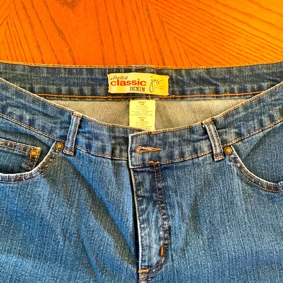 Just My Size Jeans Just My Size Stretch Classic Denim 2 W Short Poshmark